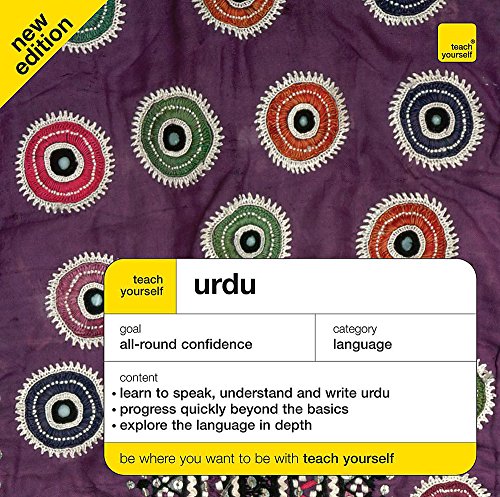 Stock image for Teach Yourself Urdu Double CD 4th Edition (Teach Yourself Complete Courses) for sale by Goldstone Books