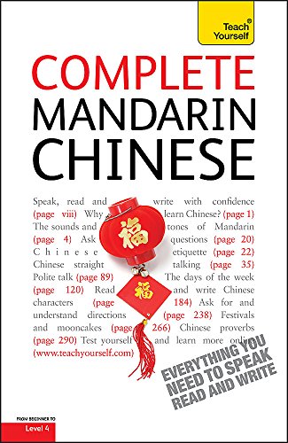 Stock image for Teach Yourself Complete Mandarin Chinese [Paperback] [Jan 01, 2010] Elisabeth Scurfield for sale by MusicMagpie