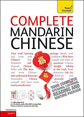 9780340958940: Complete Mandarin Chinese Beginner to Intermediate Book and Audio Course: Learn to read, write, speak and understand a new language with Teach Yourself