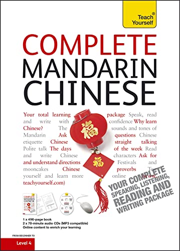 9780340958940: Complete Mandarin Chinese Beginner to Intermediate Book and Audio Course: Learn to read, write, speak and understand a new language with Teach Yourself