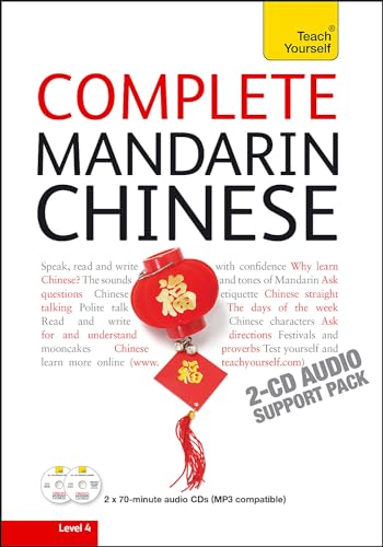 9780340958957: Complete Mandarin Chinese Beginner to Intermediate Book and Audio Course: Learn to read, write, speak and understand a new language with Teach Yourself