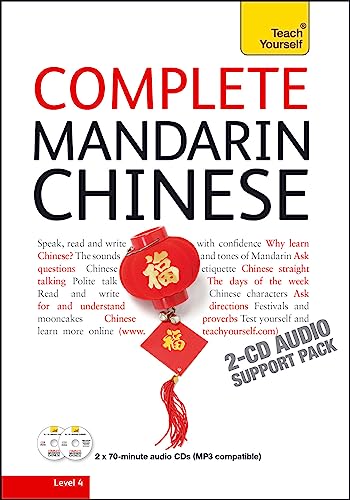 9780340958957: Complete Mandarin Chinese Audio Support: Teach Yourself