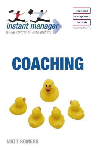 Imagen de archivo de Instant Manager: Coaching (IMC) a la venta por WorldofBooks