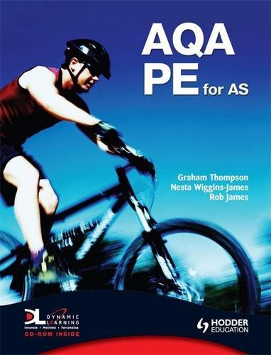 AQA PE for AS (A Level Pe) (9780340959053) by Thompson, Graham