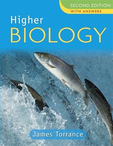 Imagen de archivo de Higher Biology Second Edition With Answers a la venta por WorldofBooks