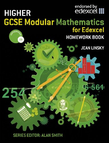 Beispielbild fr Higher GCSE Modular Maths for Edexcel Homework Book zum Verkauf von WorldofBooks