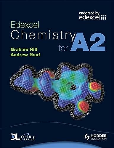 Imagen de archivo de Edexcel Chemistry for A2 a la venta por WorldofBooks