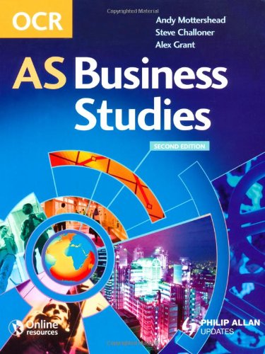 Beispielbild fr OCR AS Business Studies (Second Edition) zum Verkauf von AwesomeBooks