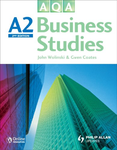 Beispielbild fr AQA A2 Business Studies textbook (Second Edition) zum Verkauf von AwesomeBooks