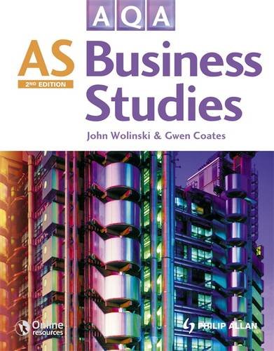 Beispielbild fr AQA AS Business Studies (Second Edition) zum Verkauf von AwesomeBooks