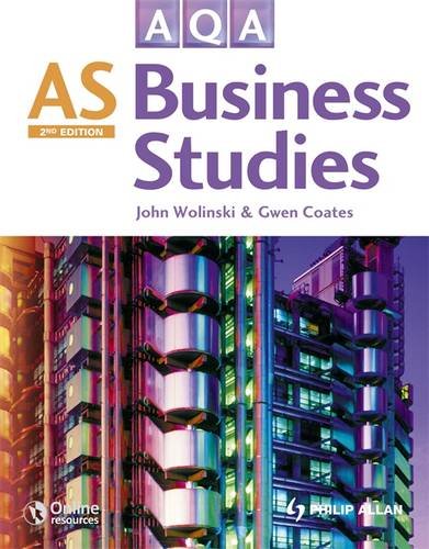 Imagen de archivo de AQA AS Business Studies (Second Edition) a la venta por AwesomeBooks
