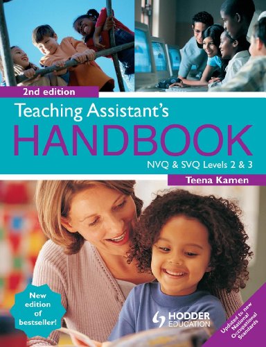 Beispielbild fr Teaching Assistant's Handbook 2nd Edition: Levels 2 & 3 zum Verkauf von WorldofBooks