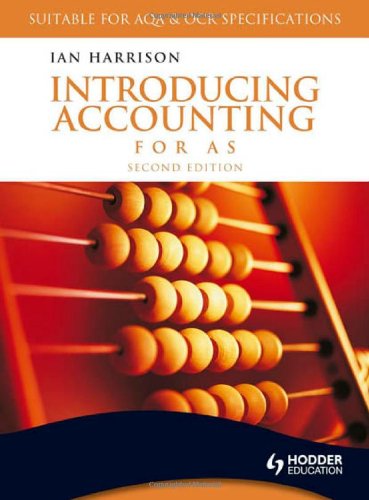 9780340959404: Introducing Accounting for AS