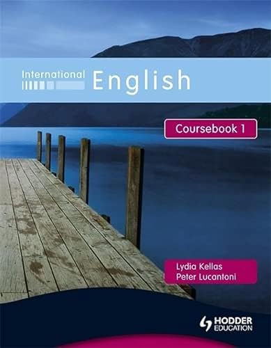 Imagen de archivo de International English Coursebook 1: Coursebook Bk. 1 (Book & CD) a la venta por AwesomeBooks