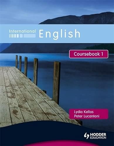 Stock image for International English Coursebook 1: Coursebook Bk. 1 (Book & CD) for sale by AwesomeBooks
