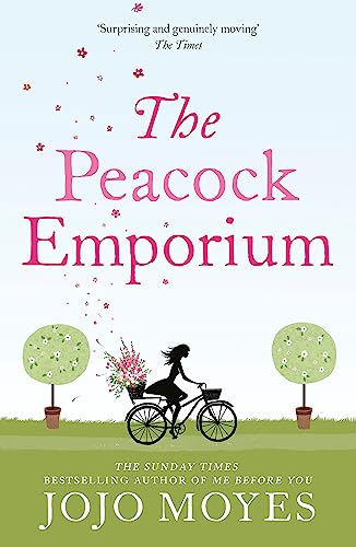 Imagen de archivo de The Peacock Emporium: A charming and enchanting love story from the bestselling author of Me Before You a la venta por WorldofBooks