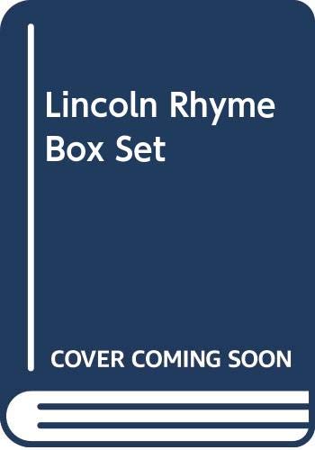 Beispielbild fr Lincoln Rhyme Box Set (The bone collector, The coffin dancer, The empty chair) zum Verkauf von WorldofBooks