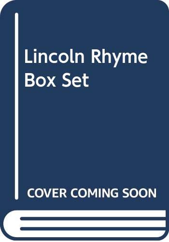 Imagen de archivo de Lincoln Rhyme Box Set (The bone collector, The coffin dancer, The empty chair) a la venta por WorldofBooks