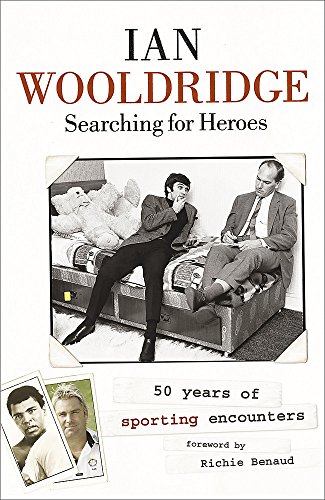 Beispielbild fr Searching for Heroes: Fifty Years of Sporting Encounters zum Verkauf von WorldofBooks