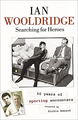 Stock image for Searching for Heroes: Fifty Years of Sporting Encounters for sale by Reuseabook