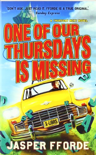 Stock image for One of Our Thursdays is Missing (Thursday Next) for sale by HPB-Diamond