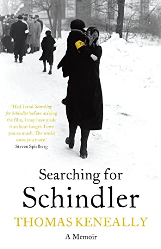 Beispielbild fr Searching For Schindler: The true story behind the Booker Prize winning novel 'Schindler's Ark' zum Verkauf von WorldofBooks