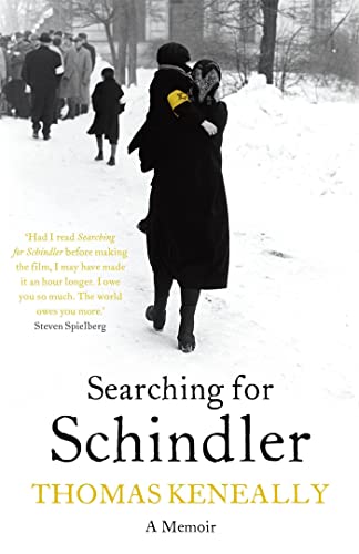Stock image for Searching For Schindler: The true story behind the Booker Prize winning novel 'Schindler's Ark' for sale by WorldofBooks
