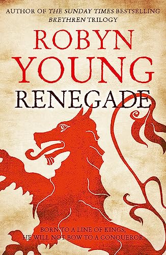 9780340963692: Renegade: Robert The Bruce, Insurrection Trilogy Book 2