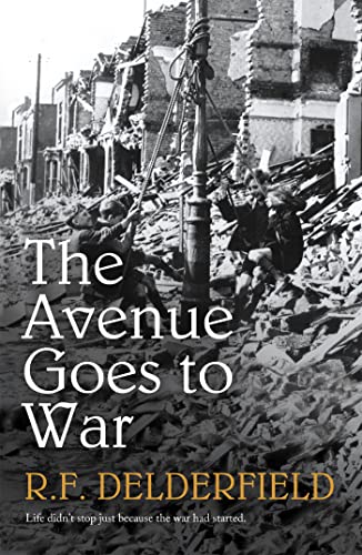 Imagen de archivo de The Avenue Goes to War a la venta por Blackwell's