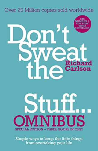 9780340963814: Don't Sweat the Small Stuff... Omnibus: Comprises of Don't Sweat the Small Stuff, Don't Sweat the Small Stuff at Work, Don't Sweat the Small Stuff about Money