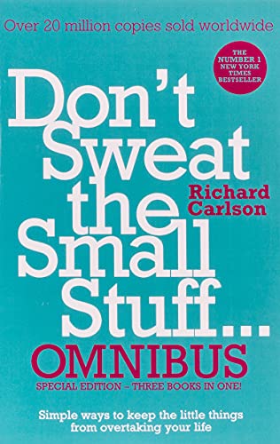 Stock image for Don't Sweat the Small Stuff. Omnibus for sale by WorldofBooks