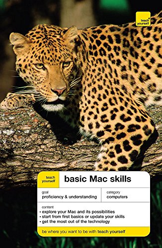 Beispielbild fr Teach Yourself Basic Mac Skills (Paperback) zum Verkauf von Grand Eagle Retail