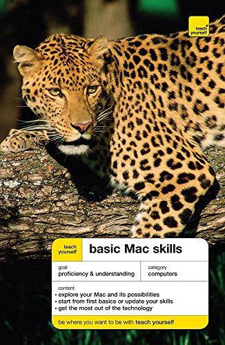 Imagen de archivo de Basic Mac Skills a la venta por Blackwell's