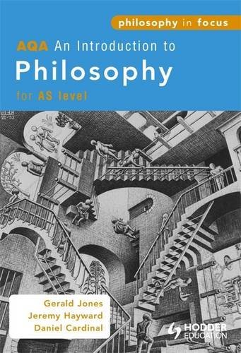 Imagen de archivo de AQA An Introduction to Philosophy for AS level (Philosophy in Focus) a la venta por AwesomeBooks