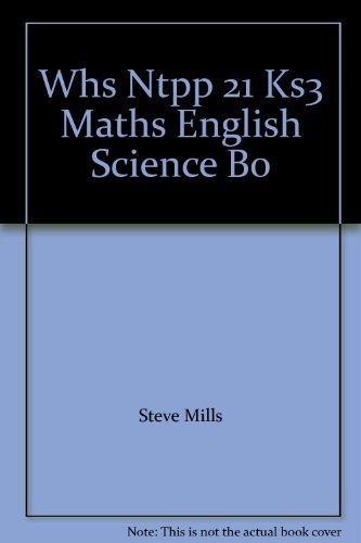 Stock image for Whs Ntpp 21 Ks3 Maths English Science Bo for sale by AwesomeBooks