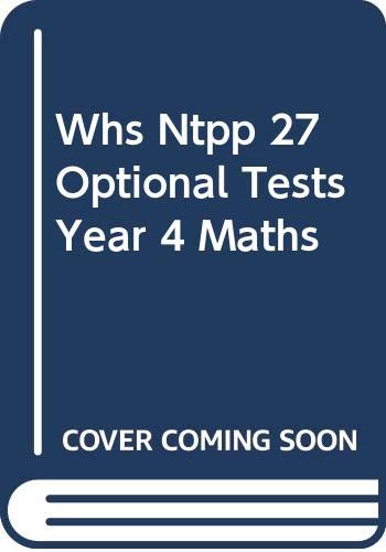 9780340965504: Whs Ntpp 27 Optional Tests Year 4 Maths