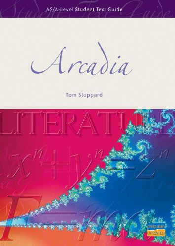 Stock image for AS/A-Level English Literature: Arcadia Student Text Guide for sale by WorldofBooks