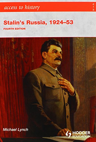 Beispielbild fr Access to History Stalin's Russia 1924-53 zum Verkauf von BooksRun