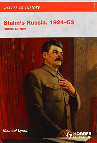 Imagen de archivo de Access to History Stalin's Russia 1924-53 a la venta por BooksRun