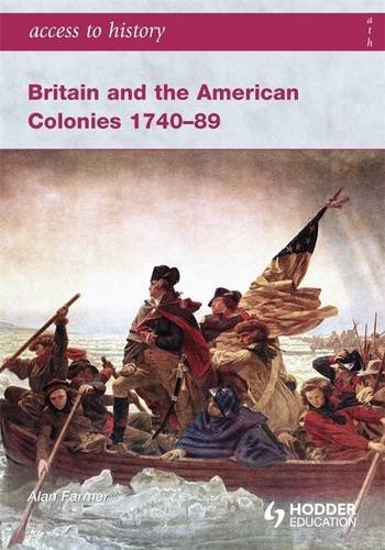 Stock image for Britain and the American Colonies 1740-89 for sale by ThriftBooks-Dallas