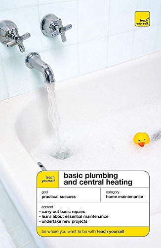 9780340966174: Teach Yourself Basic Plumbing and Central Heating