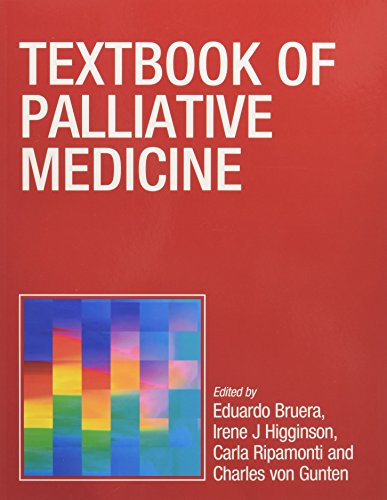 Stock image for Textbook of Palliative Medicine for sale by HPB-Red
