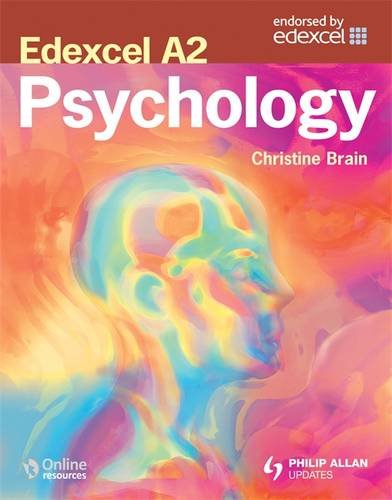 Psychology: Edexcel A2 (9780340966846) by Brain, Christine