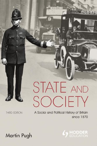 Beispielbild fr State and Society: A Social and Political History of Britain since 1870 (Arnold History of Britain) zum Verkauf von MusicMagpie