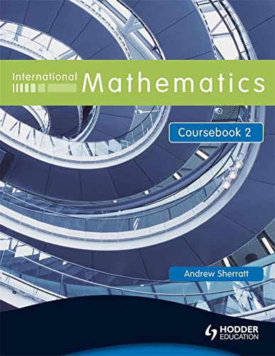 Stock image for International Mathematics Coursebook 2 for sale by medimops