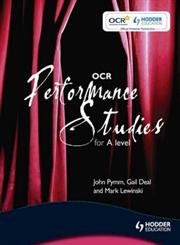 Imagen de archivo de OCR Performance Studies for A Level a la venta por WorldofBooks