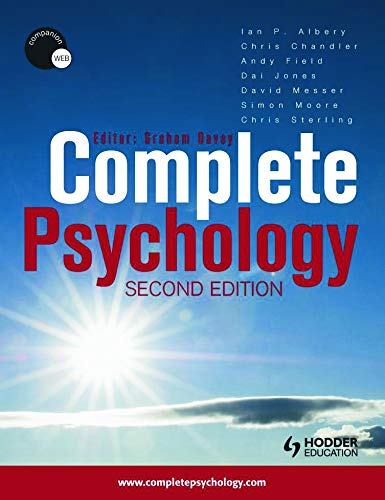 9780340967553: Complete Psychology