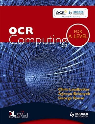 Imagen de archivo de OCR Computing for a Level a la venta por Better World Books Ltd