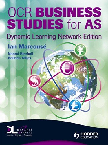 OCR Business Studies for AS Dynamic Learning Network Edition CD-ROM (9780340968109) by Marcouse, Ian; Surridge, Malcolm; Watson, Nigel; Hammond, Andrew