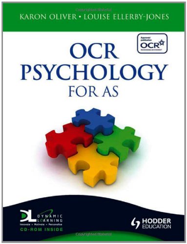 Stock image for OCR Psychology for AS (A Level Psychology) for sale by AwesomeBooks